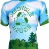World Jerseys Recycle Reuse Men's Cycling Jersey (S, M) -challenge shop kAIf218SiMSaTL0i1pgCudcUw