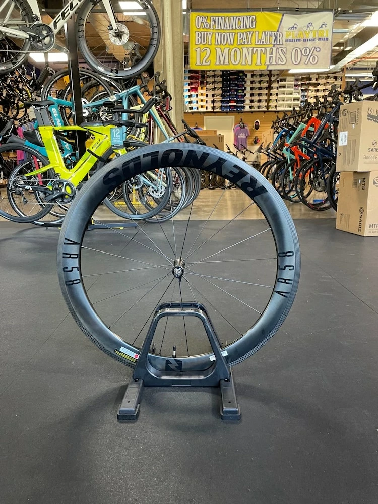 Reynolds® Reynolds AR58 Tubeless Rim Brake Wheelset XDR 2022 5 Reynolds® Reynolds AR58 Tubeless Rim Brake Wheelset XDR 2022 - Image 3