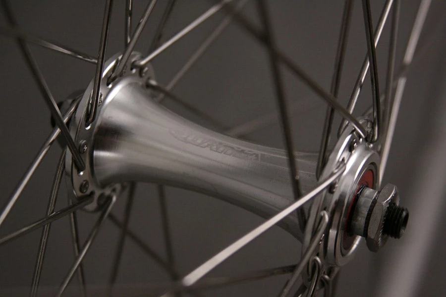 Weinmann LP18 27" Inch Silver Rims 5,6,7 Speed Freewheel Hubs Wheelset 100/126mm 5 Weinmann LP18 27" Inch Silver Rims 5,6,7 Speed Freewheel Hubs Wheelset 100/126mm - Image 3