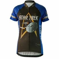 Brainstorm Star Trek Science Blue Women's Cycling Jersey (S, M, L, XL, 2XL)