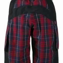 World Jerseys Outlaw Bullet Men's MTB Short Red Plaid (Medium) -challenge shop kGvw bN8ZsXCdgksA8QKAXwZE