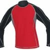 GORE Wear Gore Men's COUNTDOWN Thermo Front Zip Long-Sleeved Jersey, Red / Spear Gray XX-Large