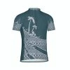 Primal Wear Cycling Jersey Tropical Patterns Men's Sport Cut Jersey By Primal