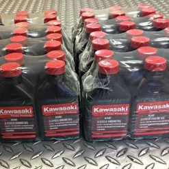 Kawasaki Parts Kawasaki Genuine OIL: 2CYCLE 6.4O - 99969-6084C- Case Of 48 -challenge shop kawa2