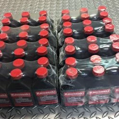 Kawasaki Parts Kawasaki Genuine OIL: 2CYCLE 6.4O - 99969-6084C- Case Of 48 -challenge shop kawa3