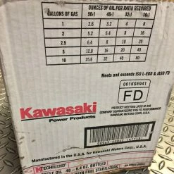 Kawasaki Parts Kawasaki Genuine OIL: 2CYCLE 6.4O - 99969-6084C- Case Of 48 -challenge shop kawasaki 1