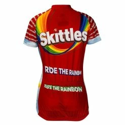 Brainstorm Skittles Ride The Rainbow Women's Cycling Jersey (Small) - 50% OFF! -challenge shop kazwCoe4gPxFpqcX6 tD02Lvk