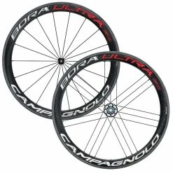 Campagnolo® Campagnolo Bora Ultra 50 Bright Clincher Wheel Set 2019