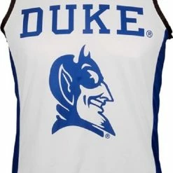 Adrenaline Promotions Duke University Blue Devils Men's RUN/TRI Singlet (S, M, XL, 2XL)