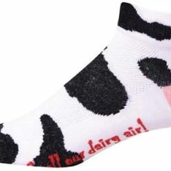 Save Our Soles Wisconsin Cow Socks