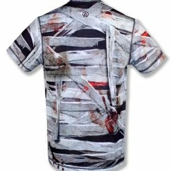 INKnBURN Men's Mummy Tech Shirt (S, L) -challenge shop kqdlosGyzwpASJSkttICu5gC0