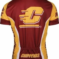 Adrenaline Promotions Central Michigan Chippewas Men's Cycling Jersey (S, 3XL) -challenge shop kwboXaCYQNkzebp9a0ENfl Tw