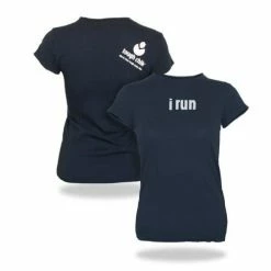 The Triathlete Store Tough Chik Women's "i Run" T-Shirt (S, L) -challenge shop lGKXlGLUtDSQW 0rSSKbbP pw