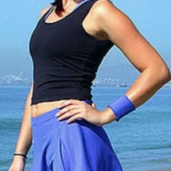 Other Runner's Gear Women's Skort, Royal Blue, Medium