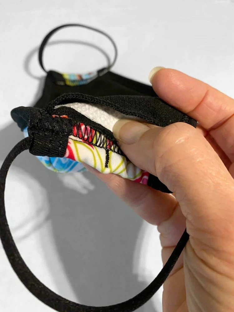 INKnBURN Mermaid 3-Layer Face Mask 5 INKnBURN Mermaid 3-Layer Face Mask - Image 3