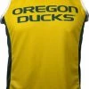Adrenaline Promotions Oregon Ducks Men's RUN/TRI Singlet Yellow (2XL, 3XL) -challenge shop lXowU1OE8FA3efc2ckWvb0PgM