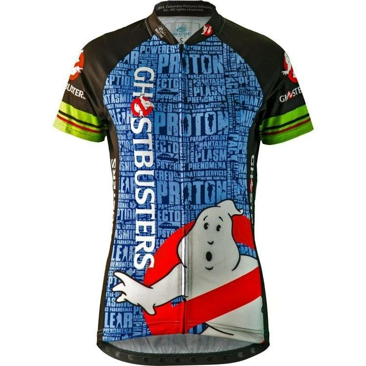 Brainstorm Ghostbusters Slimer Women's Cycling Jersey (L, XL, 2XL) 4 Brainstorm Ghostbusters Slimer Women's Cycling Jersey (L, XL, 2XL) - Image 2