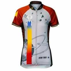 Brainstorm Star Trek Final Frontier Women's Cycling Jersey (S, M, L, XL, 2XL) -challenge shop lfrWS0kbFtn251RCWi3vlEgd8