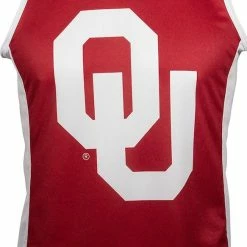 Adrenaline Promotions Oklahoma Sooners Men's RUN/TRI Singlet (XS, S, M, L, XL, 2XL, 3XL)