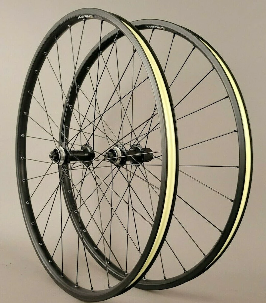 Alexrims Alex Adventurer 27.5" 650b Disc Brake Gravel MTB Bike Wheels Shimano 28h Hubs QR 4 Alexrims Alex Adventurer 27.5" 650b Disc Brake Gravel MTB Bike Wheels Shimano 28h Hubs QR - Image 2