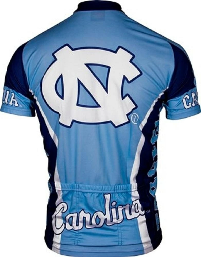 Adrenaline Promotions North Carolina Tar Heels Men's Cycling Jersey 4 Adrenaline Promotions North Carolina Tar Heels Men's Cycling Jersey - Image 2