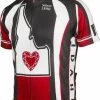 It's In My Heart Idaho Men's Cycling Jersey (M, L, XL, 2XL)