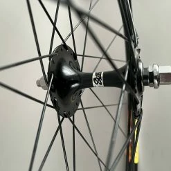 Velocity Dyad Black Suzue Promax Hubs Track Bike Wheelset 36h -challenge shop mFD5ipszPWbgaPOrd6roejV Y