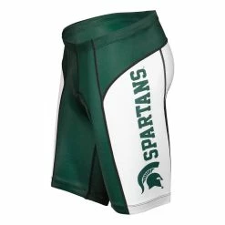 Adrenaline Promotions Michigan State Spartans Cycling Shorts (Small) -challenge shop mQkgpGQUHyF53aCevbdDyNNi0