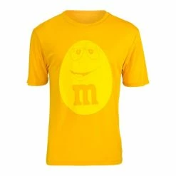 Brainstorm Gear Men's M&M's "Signature" Tech Shirt Yellow 2XL -challenge shop mejwSgymaEPMqNpOmMvyzgWcc