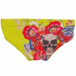 Other Skull Floral Men's Waterpolo Swim Brief -challenge shop mg9pV 6ry cr7 YWeV 5PaOSg