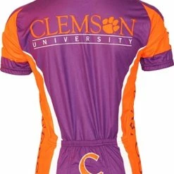 Adrenaline Promotions Clemson Tigers Men's Cycling Jersey (S, M, L, XL, 2XL) -challenge shop moNED 0dp9tfn TCwNhkpCVfA
