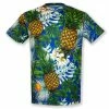 INKnBURN Men's Pineapple Tech Shirt (S, M, L, XL, 2XL)