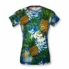 INKnBURN Women's Pineapple Tech Shirt (S, M, L)