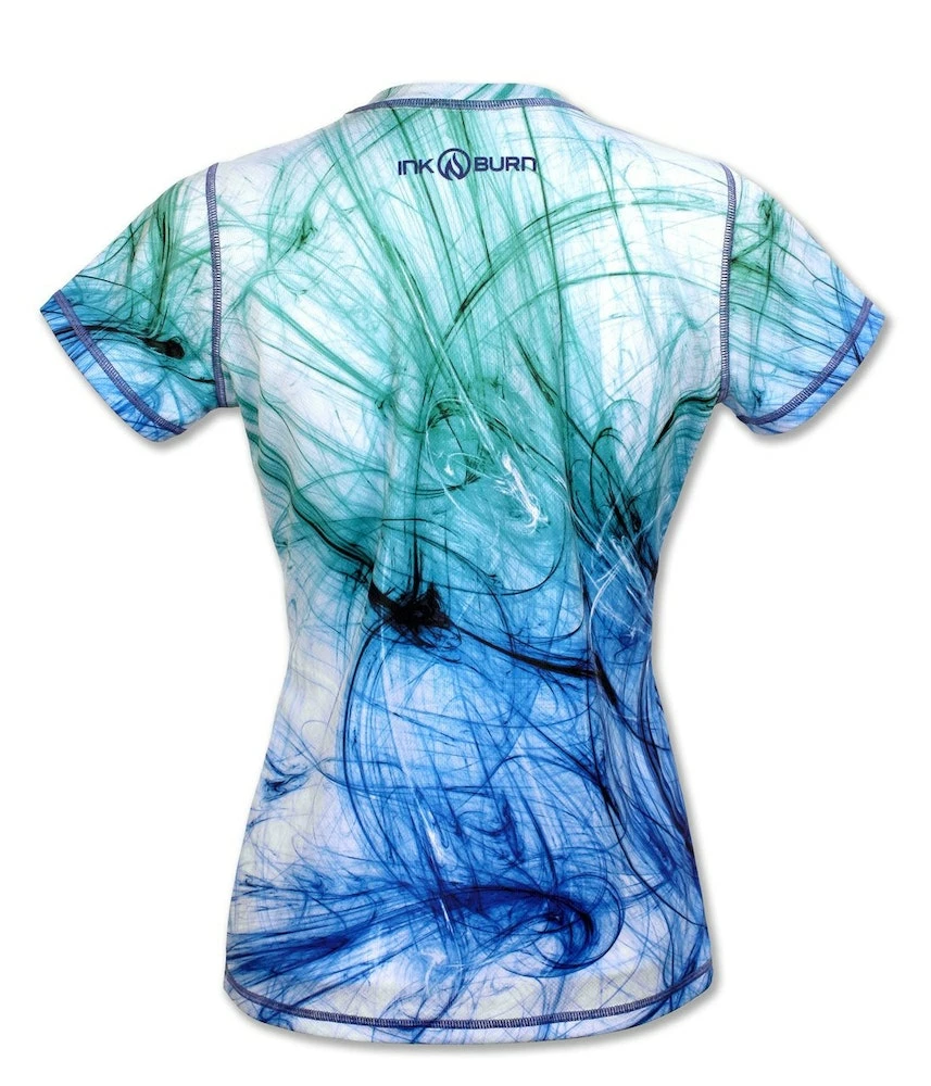 INKnBURN Women's Sketch Tech Shirt (XS) 4 INKnBURN Women's Sketch Tech Shirt (XS) - Image 2