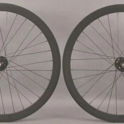 H Plus Son H + SON FORMATION FACE BLACK FIXED GEAR WHEELSET 3X PATTERN Track Single Speed