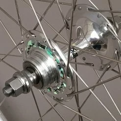 H Plus Son H + Son TB14 Silver Fixed Gear Track Bike SingleSpeed Wheelset Suzue Promax Hubs -challenge shop nCZLYKnNBQd8raFlAxos xr 4
