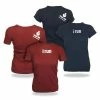 The Triathlete Store Tough Chik Women's "i Run" T-Shirt (S, L) -challenge shop nCglNQFozB3ZFJR43B PnT54
