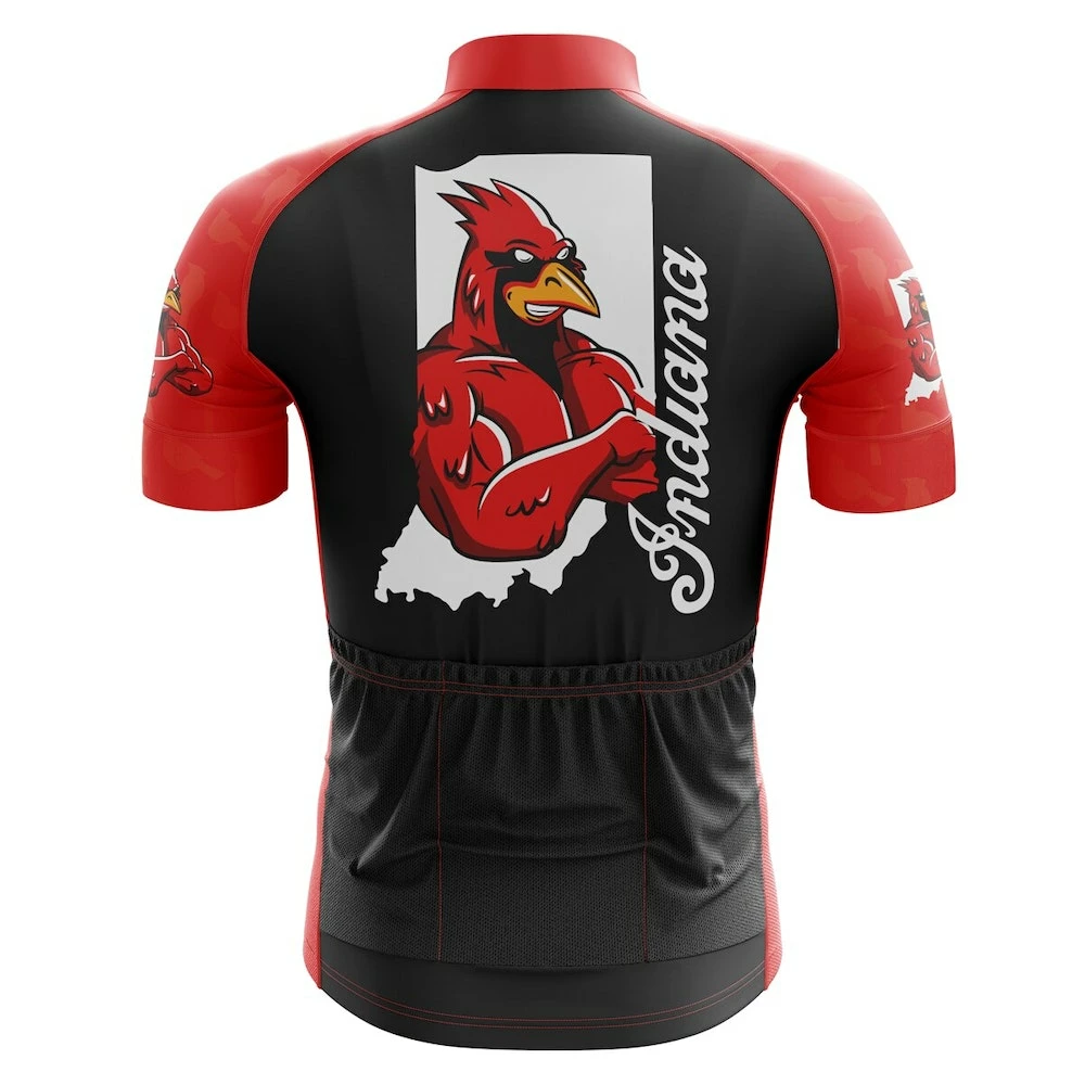 Other Indiana Men's Cycling Jersey (XXS-6XL) 4 Other Indiana Men's Cycling Jersey (XXS-6XL) - Image 2
