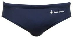 Aqua Sphere Men's Apollo Swim Brief (Navy, 38) 3 Aqua Sphere Men's Apollo Swim Brief (Navy, 38)