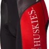 Adrenaline Promotions Northeastern Huskies Cycling Shorts (S, M, L, XL, 2XL)