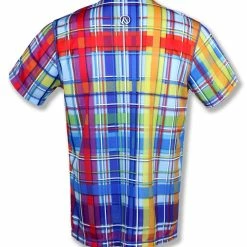 INKnBURN Men's Rainbow Tech Shirt (S, M, L, XL) -challenge shop nIDw322AtYWP1lUs33vTk5Tbs