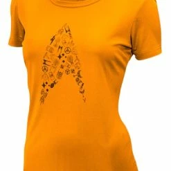 Brainstorm Star Trek Cadet Women's Tech Shirt (S, M, L, XL, 2XL) -challenge shop nX9hoQAoQCO nQUhjnVGqi9 o