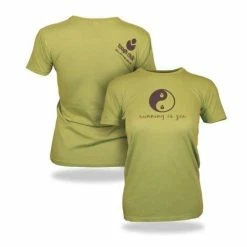 The Triathlete Store Tough Chik "Running Is Zen" T-Shirt (X-Large)