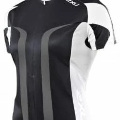 2XU Elite Sublimated Cycle Jersey Female White/Watermelon X-Small -challenge shop nmJeh3kzufVY8kmOEkouKt0c