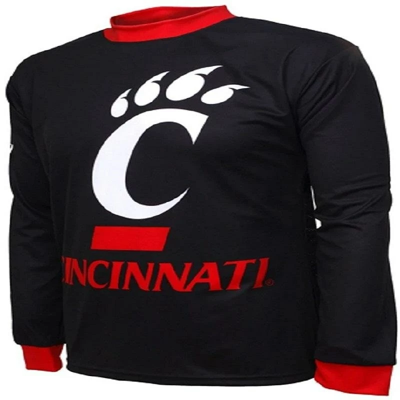 Adrenaline Promotions Cincinnati Bearcats MTB Cycling Jersey (Small) 6 Adrenaline Promotions Cincinnati Bearcats MTB Cycling Jersey (Small) - Image 4