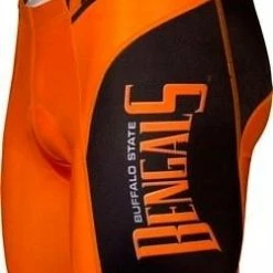 Adrenaline Promotions Buffalo State Bengals Men's Cycling Shorts (S, M, L, XL, 2XL)