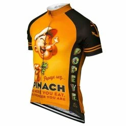 Brainstorm Popeye I Y'am What I Y'am Men's Cycling Jersey (S, M) 11 Brainstorm Popeye I Y'am What I Y'am Men's Cycling Jersey (S, M) -challenge shop oEvm3AEVRcSAidlr7i8N0rY5c