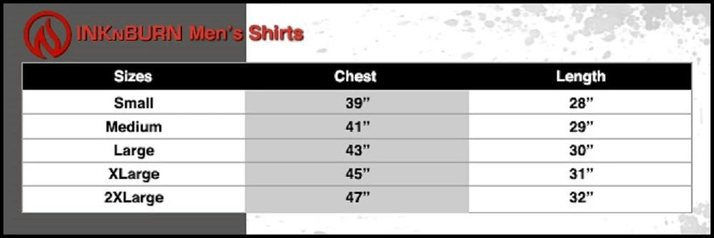 INKnBURN Men's X-Ray Tech Shirt (S, L) 5 INKnBURN Men's X-Ray Tech Shirt (S, L) - Image 3