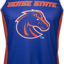 Adrenaline Promotions Boise State Broncos Men's RUN/TRI Singlet (XS, 3XL)