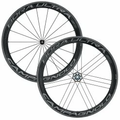 Campagnolo® Campagnolo Bora Ultra 50 Dark Tubular Wheel Set 2019